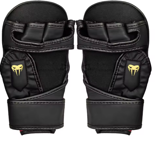 Guantes MMA Edición Especial – Rojo/Negro/Dorado