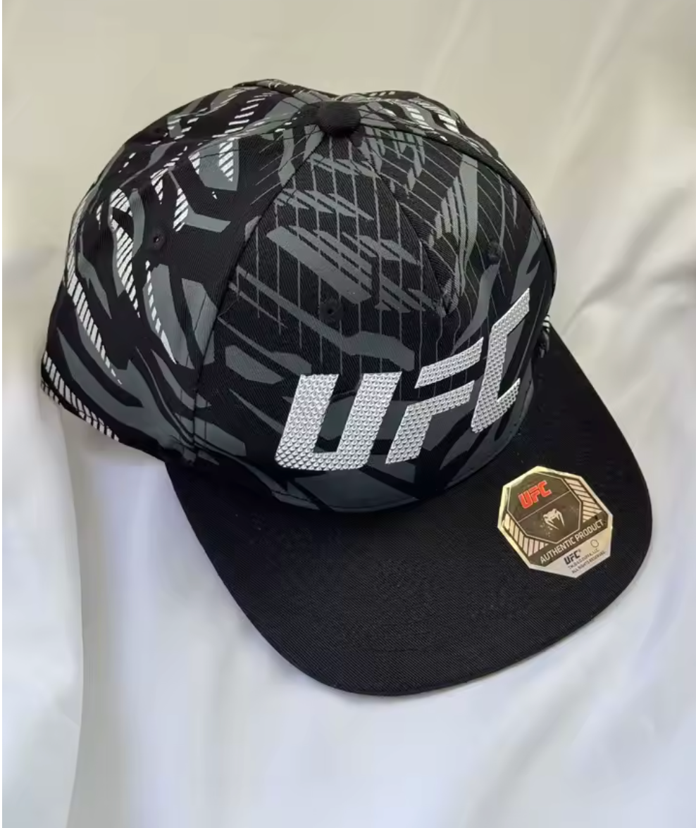 GORRA NEGRA UFC