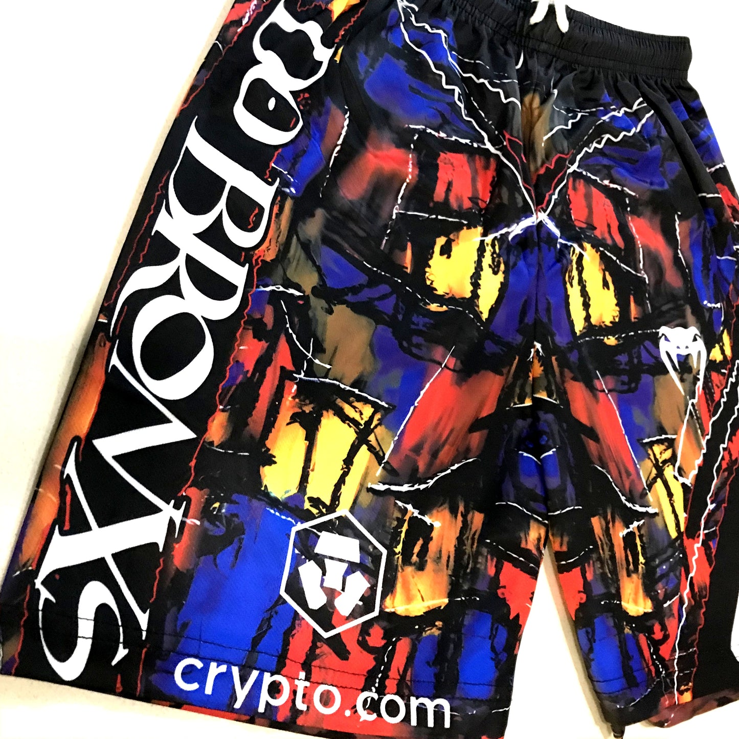 Short Deportivo Charles Oliveira