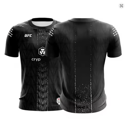 Camiseta Deportiva Negra