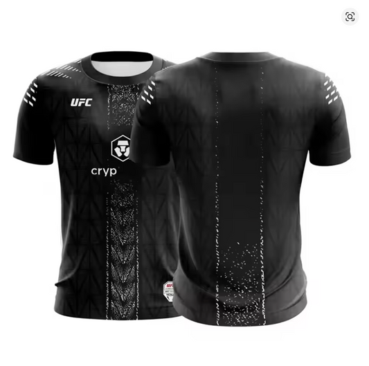Camiseta Deportiva Negra