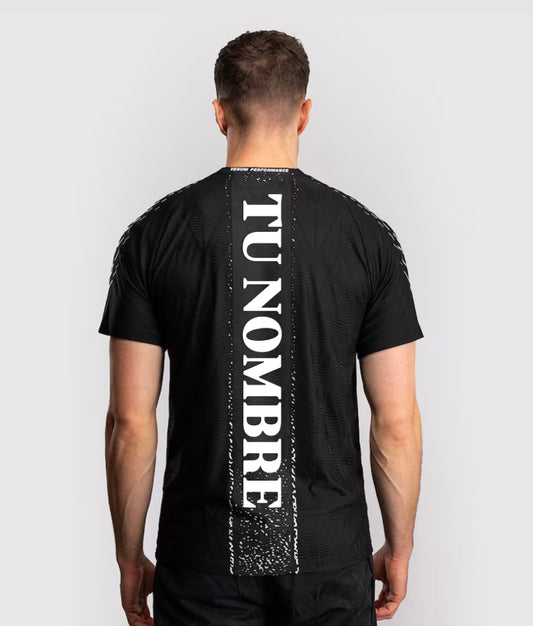 Camiseta MMA Personalizada con tu Nombre – Edición Única