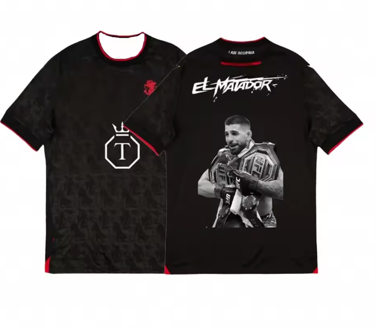 Camiseta "Ilia Topuria - El Matador"