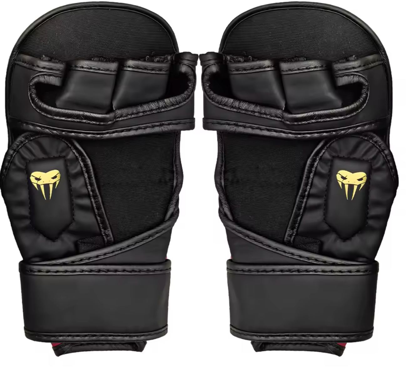Guantes MMA Edición Especial – Rojo/Negro/Dorado