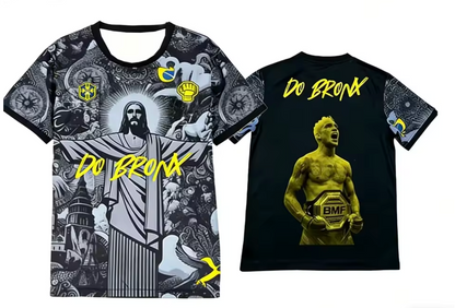 Camiseta Charles Oliveira "Do Bronx" UFC – Edición Brasil 🇧🇷
