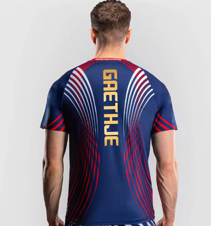 Camiseta Justin Gaethje UFC Freedom 250