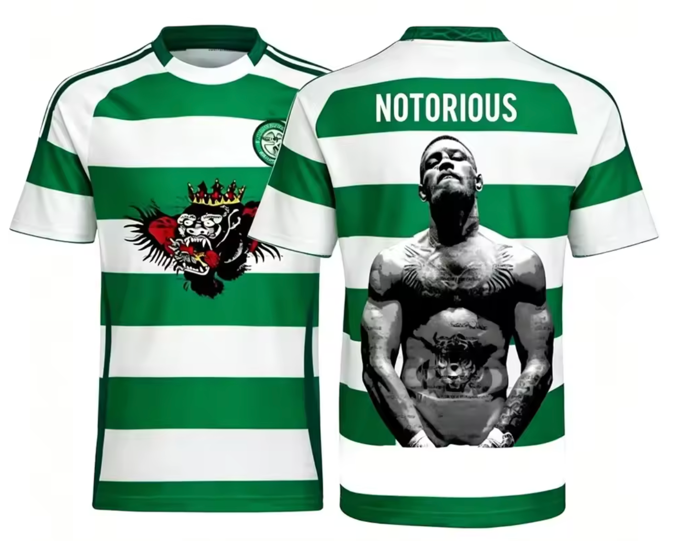 Camiseta Conor McGregor UFC – Edición Irlanda 🇮🇪