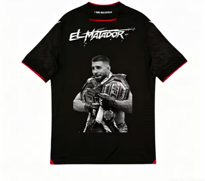 Camiseta "Ilia Topuria - El Matador"