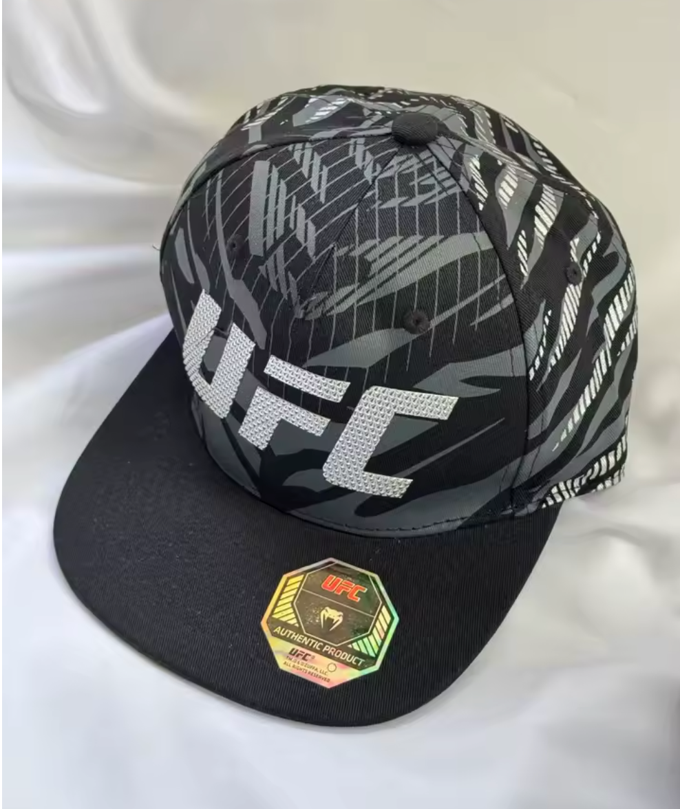 GORRA NEGRA UFC