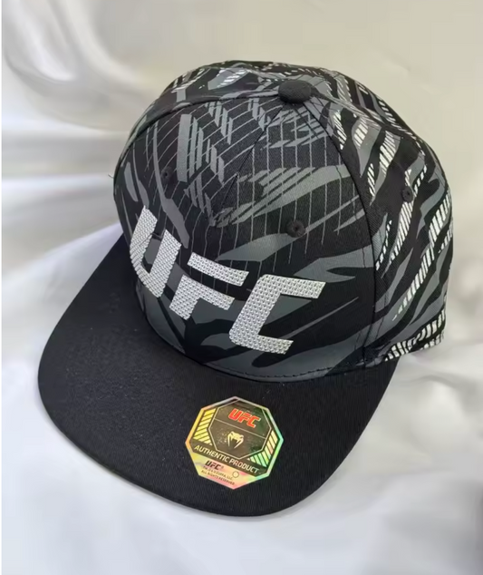 GORRA NEGRA UFC