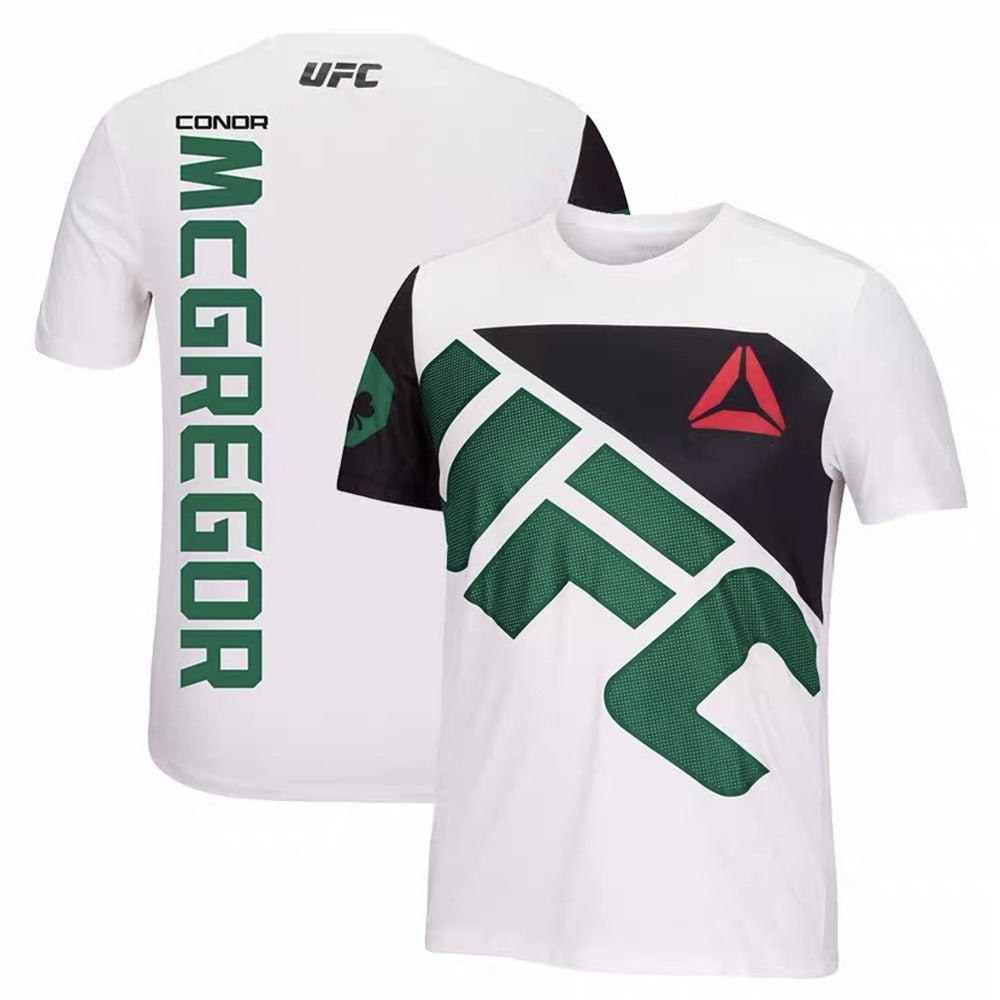 Camiseta "Conor McGregor" - Edición Irlanda Blanco/Verde