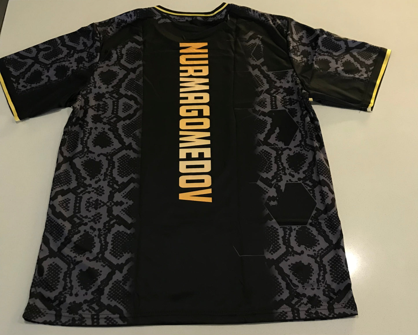 Camiseta Khabib Nurmagomedov – Edición Dagestán