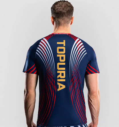 Camiseta Ilia topuria UFC Freedom 250