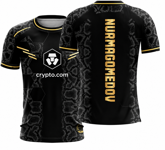 Camiseta Khabib Nurmagomedov – Edición Dagestán