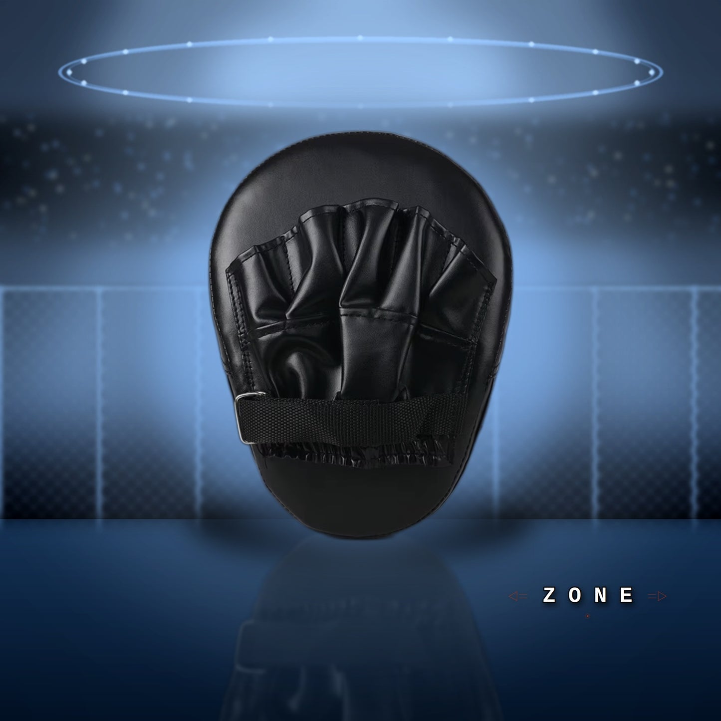 Manoplas de Boxeo para Entrenamiento - Negro/Rojo