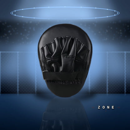 Manoplas de Boxeo para Entrenamiento - Negro/Rojo