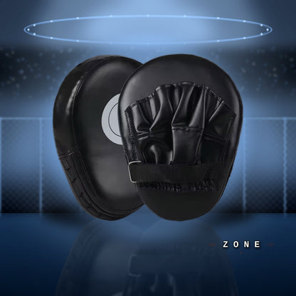 Manoplas de Boxeo para Entrenamiento - Negro/Rojo