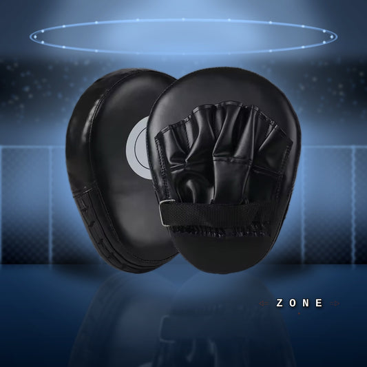 Manoplas de Boxeo para Entrenamiento - Negro/Rojo