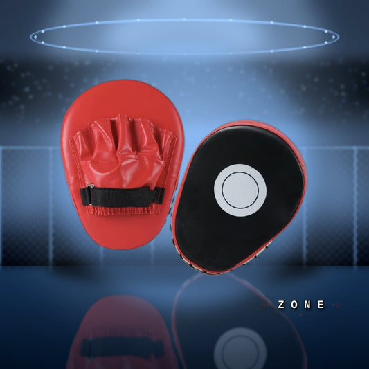 Manoplas de Boxeo para Entrenamiento - Negro/Rojo