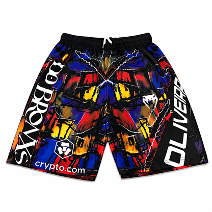 Short Deportivo Charles Oliveira