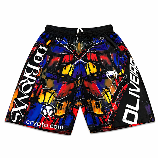 Short Deportivo Charles Oliveira