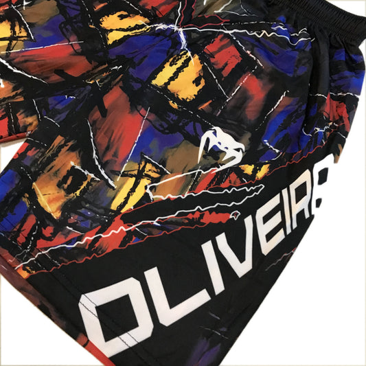 Short Deportivo Charles Oliveira