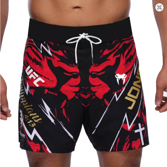 Short Deportivo Jon Jones UFC – Edición Fighter
